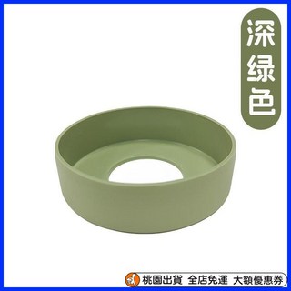 桃園出貨 通用保溫杯保護套硅膠杯底套膳魔師水杯防滑防摔防燙硅膠水杯套 杯身防滑隔熱套 矽膠套 玻璃杯防滑套 保溫瓶防, 淡紅色,直徑8cm, 1個