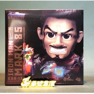 野獸國 EAA-138 復仇者聯盟 終局之戰 鋼鐵人 Mark 85 馬克85 Q版 戰損版, 1個