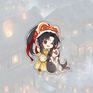 [마도조사] 피규어 위영 위무선 남잠 남망기 함광군 이릉노조 강징 묵향동후 금릉 중국소설 중국웹툰 중국애니 아크릴스탠드 굿즈 애니 애니굿즈 애니피규어 애니메이션 일본애니, 위영2, 1개