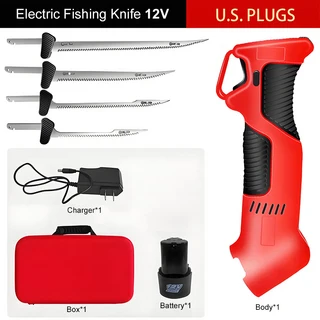 쿠쿠스토어 주방 칼 높은 식품 슬라이서 탄소강 충전식 리튬 배터리 커터 미끄럼 핸들 전기 생선, 02