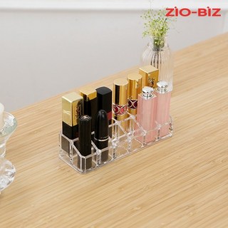 지오비즈 립스틱 정리함 12구, 1개, 투명