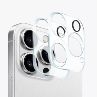 링고룸 카메라 보호캡 풀커버 렌즈 빛번짐 방지 강화유리 메탈, 2개