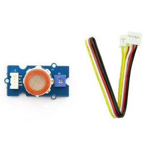 【台灣物聯科技】 Grove - Gas Sensor(MQ9) 瓦斯氣體偵測感測器 一氧化碳感測器, 1個, 含稅