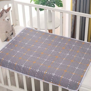 防水親膚隔尿墊 可機洗護理墊 女生MC月經墊/生理期墊 老人兒童專用防側漏隔尿墊 CP值高, 1個, 大方格,150*200cm-單件-現貨