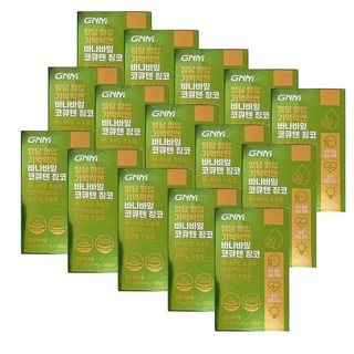 자연의품격 혈당 혈압 기억력엔 바나바잎 코큐텐 징코, 150정, 3개