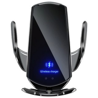 Q3 車用手機支架, 升級款, 無線充電, 黑色