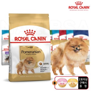 로얄캐닌 포메라니안 어덜트 1.5kg 피모 피부 장 관절건강, 2포구매시 데일리 미니캔 증정, 상세페이지안내, 1개