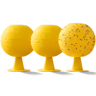 바라츠 초강력 초파리 트랩 끈끈이, 3개