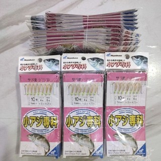 Hayabusa SABIKI TWM-1 魚皮仕掛 阿吉釣法, 1個, 7