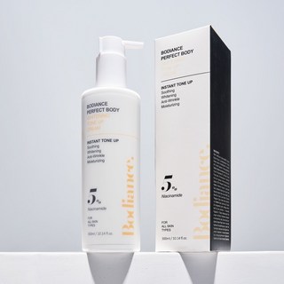 바디언스 바디 미백 톤업 크림 300ml 겨드랑이 팔꿈치 엉덩이 사타구니 색소침착 착색, 1개