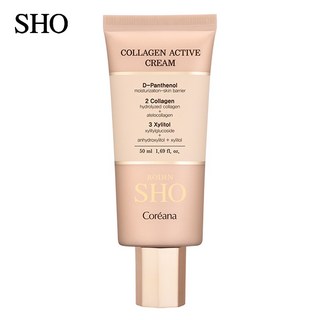 로댕쇼 엑티브 보습 콜라겐 영양 크림, 1개, 50ml