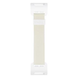 윌비 클립온 포인트 미니 (14.5 - 15cm 용) 이북리더기 핸드폰 스트랩, 크림, 1개