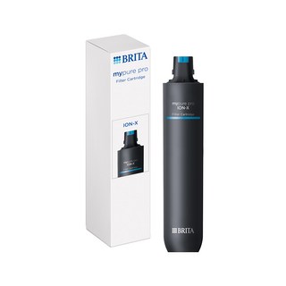 BRITA mypure pro 離子交換樹脂濾水系統濾芯, ION-X, 1個