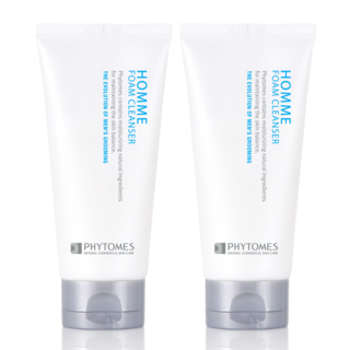 피토메스 남자폼클렌징 옴므 폼 클린저, 120ml, 2개