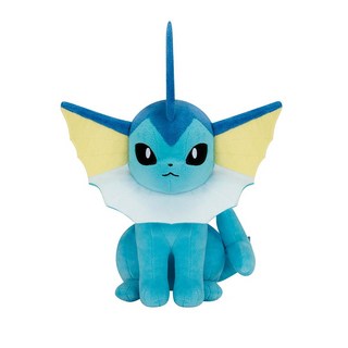 BANDAI 萬代 寶可夢 水伊布絨毛玩偶，柔軟舒適，精緻造型，寶可夢粉絲必備收藏, 1個