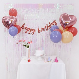 홈파티 해피버스데이 가랜드