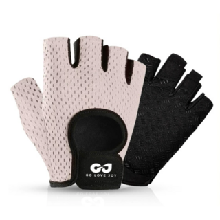 남녀전용 운동 반지장갑 헬스장 덤벨 운동 자전거용 나비망사천 통기성 얇은 타입, 1개, 한여름 핑크