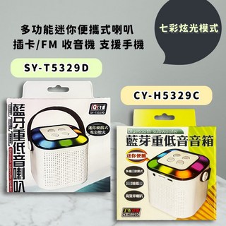 藍芽重低音音箱喇叭 震撼音效・無線自由, SY-T5329D重低音喇叭