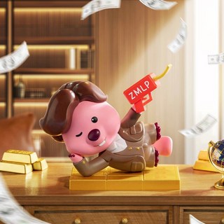 【M.M小舖】TopToy ZANMANG LOOPY 上班族系列 盒玩 公仔 盲盒 盒抽 一中盒6入 B款 成功人士 Y6034, 1個, B款/成功人士 1/3 Y6034