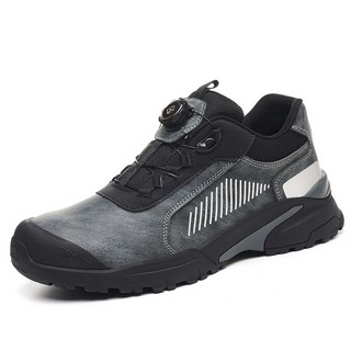 輕量工作鞋 防水防滑 防護鞋 鋼頭鞋 免綁鞋帶 耐磨橡膠大底