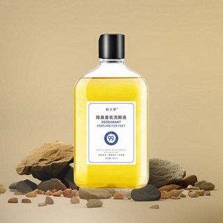 韓夕夢香氛洗腳液 不傷皮膚 止汗腳 除異味 除臭 [臺灣出貨], 1個, 280ml