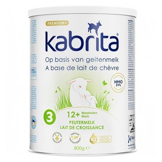 카브리타 프리미엄+ 산양 분유 3단계, 1개, 800g