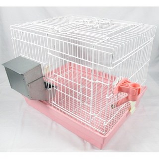 優旺寵物 ACEPET 優質寵物中型兔籠/天竺鼠籠/寵物籠 745 (上掀雙門) 附飲水器 防咬金屬飼料自動槽 台灣製造, 加購專用金屬腳踏底網片(2片裝), 1個