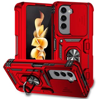 케바케 갤럭시 힌지 S펜 수납 카메라 보호 링 거치대 케이스