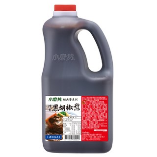 小磨坊 特香黑胡椒醬 2.3kg, 1個