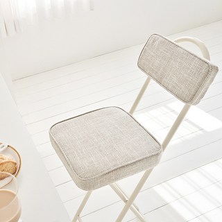 斯維特折疊吧台椅, 象牙白, 1個