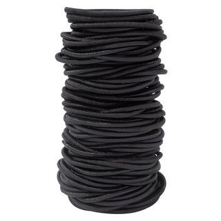 키에 고무줄 헤어밴드 간편보관 무지 짱짱한 대용량 머리끈 100P 2mm