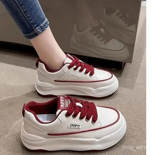 平底休閒鞋 厚底增高鞋 網麵透氣 網面透氣 運動闆鞋 鬆糕厚底 韓版時尚 台灣出貨