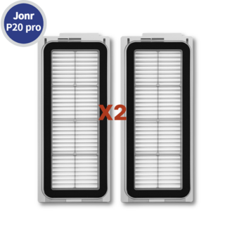 비브랜드 호환 존알 jonr p20pro, 2개, 헤파필터