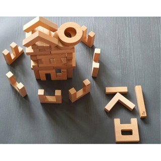 엄마표 한글가르치기 원목블럭 자음 6살 한글연습 노인한글공부 한글배우기