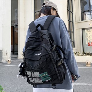 홈투유 남여공용 가벼운 생활방수 백팩