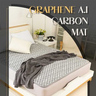 이한일 그래핀 AI인공지능 탄소매트(마로니에) 싱글/더블 전기매트 침대매트 건강매트 온열매트 난방, 더블(2인용)