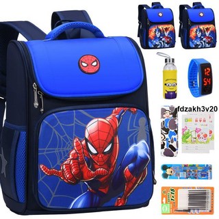 小學生書包 1-3-6年級 減負兒童書包 幼兒園護脊雙肩背包