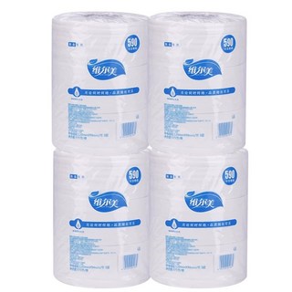 4겹 12입 120m 업소용 화장지 대용량, A. 웨이메이 상업용 대형 롤 화장지 풀박스