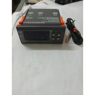 寬電壓電子數位溫度控制器 AC110V 220V 適用 精準控制 數位顯示, 1個