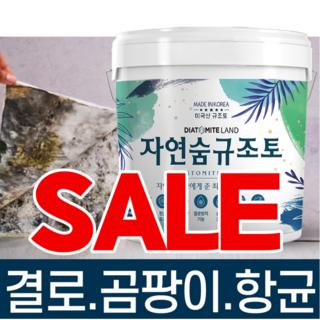 모든 색상 무료 결로방지페인트 자연숨 규조토페인트 10kg 곰팡이방지 벽지 항균 베란다 실내 단열페인트, 03.레몬옐로우A(하단 색상표참조), 시공도구선택안함, 1개