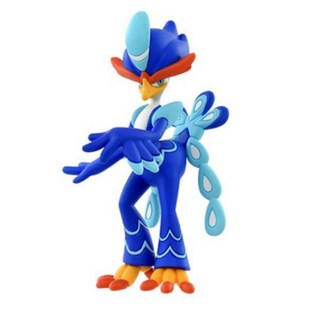 포켓몬스터 스칼렛 바이올렛 포켓몬 피규어 몬콜레 MS 웨이니발, 1개