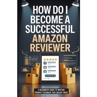 (英文圖書)How Do I Become A Successful Amazon Reviewer: A Beginner's Guide to Writing Prod... 平裝版, Independently Published, 英文