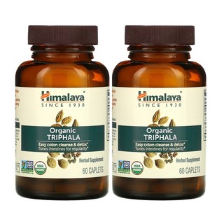 가자추출물 나무 열매 트리팔라 120정 4개월분 히말라야, 60정, 2개
