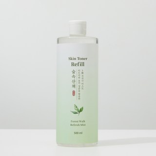 숲속산책 수분미스트 승무원 Mist 쿨링 안개 미스트 얼굴광채 메이크업 픽서 올리브영, 1개, 500ml