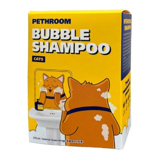 페스룸 고양이 버블 샴푸, 210ml, 1개