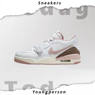 日貨優選 新款Jordan W Legacy 312 Low 奶白 櫻花粉 白藍 男女鞋 籃球鞋 HV1807-101