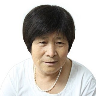 整頂假髮 真髮 絲-蓬鬆微捲短髮熟齡 女假髮 2色73vc22【溫蒂假髮屋】, 黑色大號, 1個