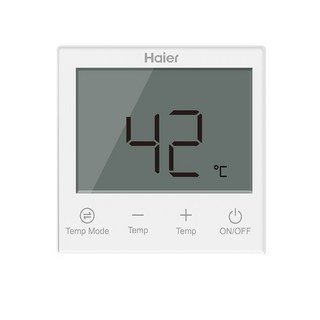 Haier海爾 燃氣熱水器無線溫控器 Smart AI 安東企業社 智能恆溫 遙控器