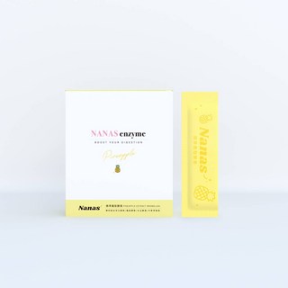 Nanas 酵素 鳳梨酵素 助消化, 1個, 15份