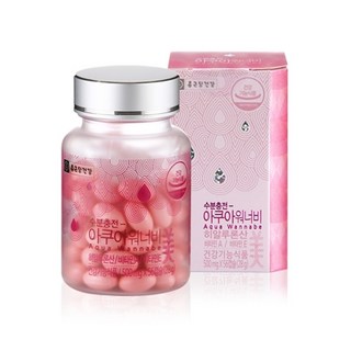 종근당건강 수분충전 아쿠아워너비 500mg, 56정, 1개